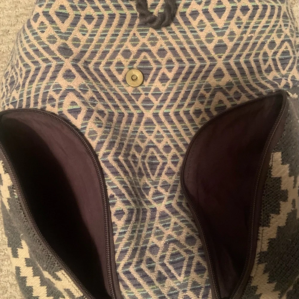 Geometric Patterned Backpack - Picture 7 of 7